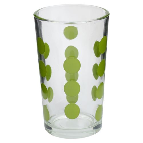 Vaso De Vidrio Haus Con Diseño - 305 ml