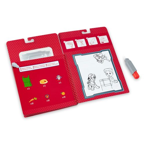 Libro Mágico De Agua Melissa & Doug Paw Patrol Marshall