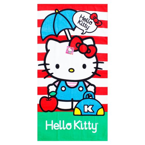 Hello Kitty Toalla Bano