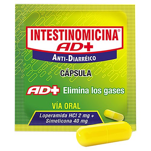 Intestinomicina AD+ caja 100 cápsulas - Precio indicado por cápsula