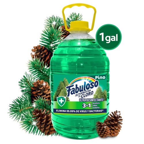 Desinfectante Fabuloso Pino - 1 Gal