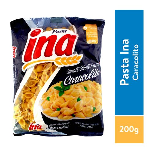 Pasta Ina caracolitos pequeños - 200 g