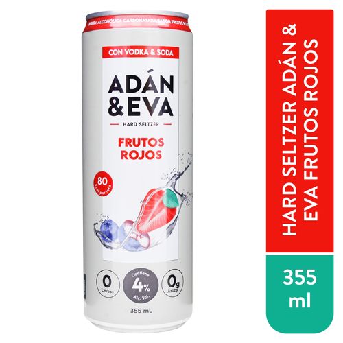 Adan Y Eva Frutos Rojos 355 ml