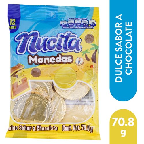 Nucita Moneda Oro 12Un 70 8 g