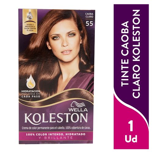 Tinte Koleston 55 Caoba Claro - 1 Unidad