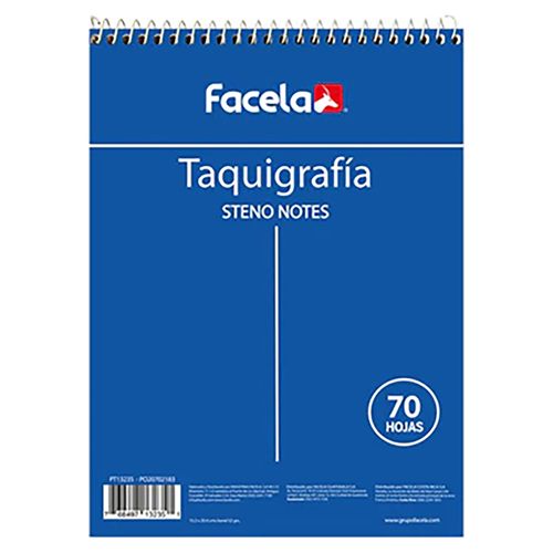 Libreta Facela Taquigrafica