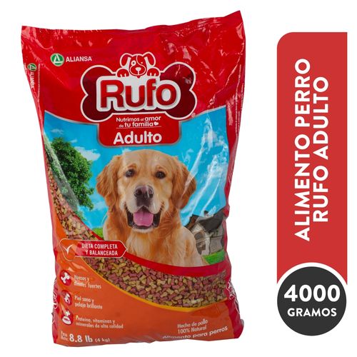 Alimento Rufo Perro Adulto Sabor Pollo - 8.8lbs