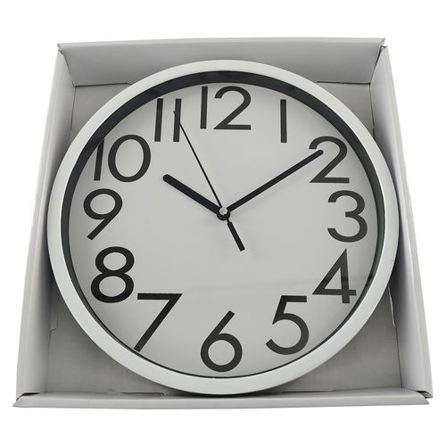 Hs Reloj Blanco 25Cm Apu Ago2024