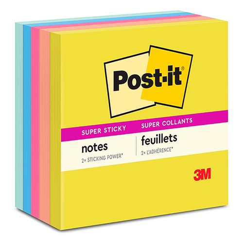 Post It Nota Adhe Set3 Summer Joy 3X3