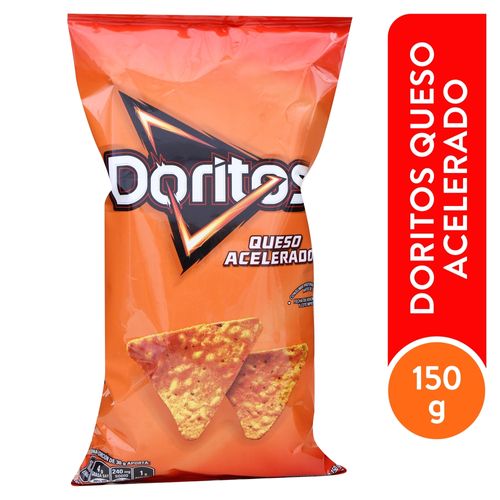 Snack Doritos Queso Acelerado - 150 g