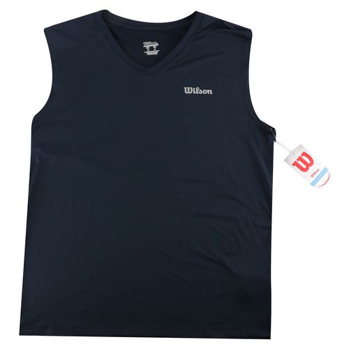 Playera Wilson Ultra Light sin mangas para caballero - Talla XL