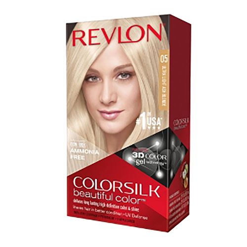 Tinte Colorsilk Revlon ultra lights -145 ml