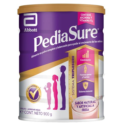 Fórmula Nutricional Pediasure® Sabor Fresa - 900 g