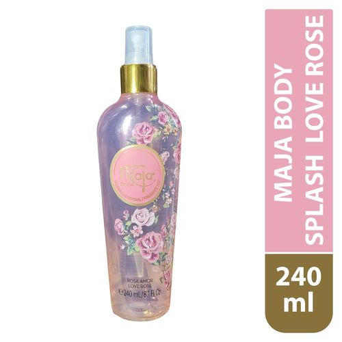 Body Splash Maja Love Rose - 240 ml