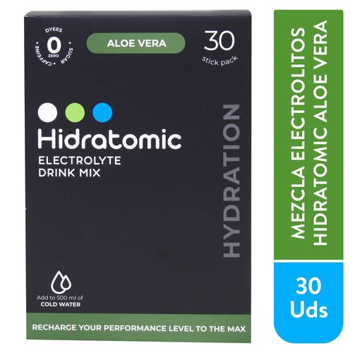 Hidratomic Sin Azucar Mixto 8 Sobres Ea