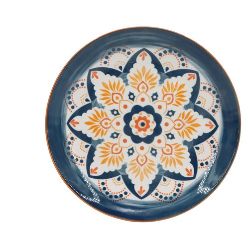 Plato plano Haus porcelana -7.5 pulgadas