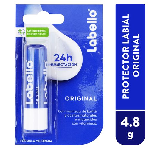 Protector Labial Nivea Labello Clásico -4.8 g