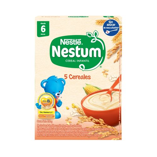 Cereal Inf Nestum 5 Cereal Etap2 200 g