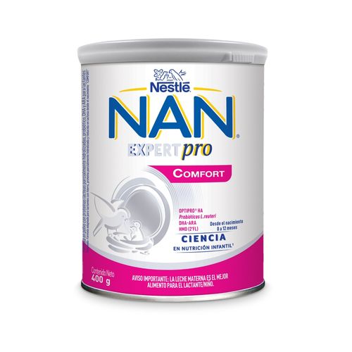 Fórmula Láctea Nan Infantil Confort - 400 g