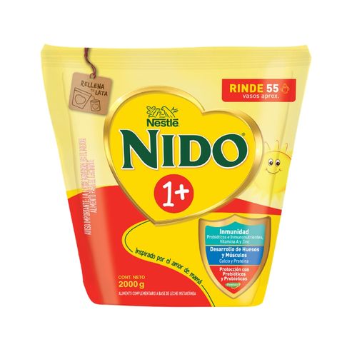 Nido 1 Mas en Bolsa - 2000 g