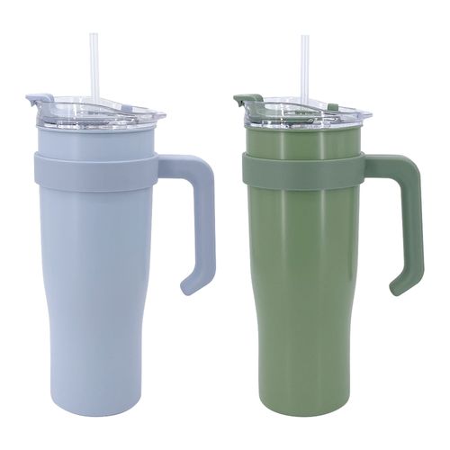 Vaso Mainstays acero inoxidable surtido -1300 ml