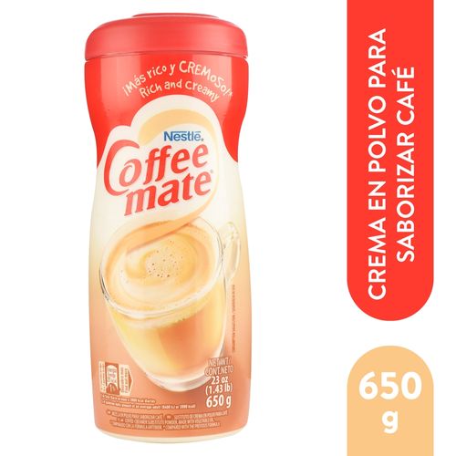 Crema Nestlé Coffe Mate Para Café - 650 g