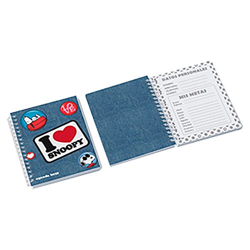 Agenda Snoopy Pen Gear