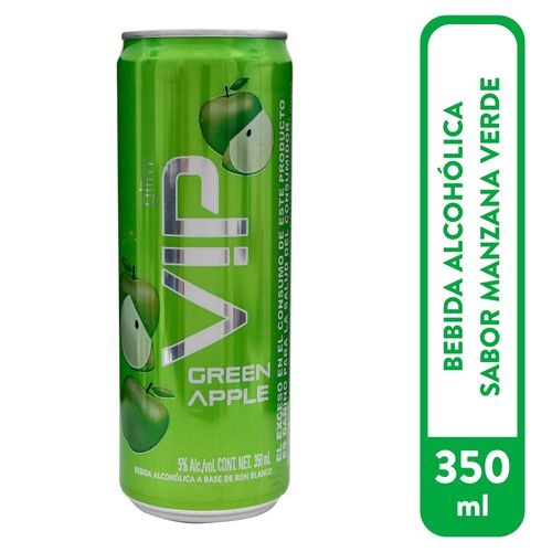 Vip Green Apple Lata 350ml