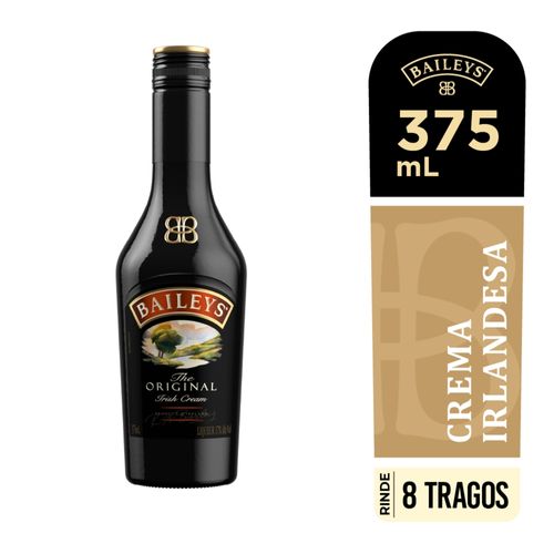 Licor Baileys Original Irish Cream - 375 ml