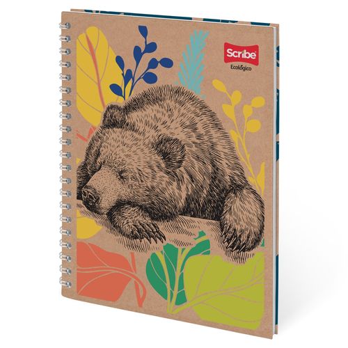 Cuaderno Scribe Ecologico Cuadro 100h