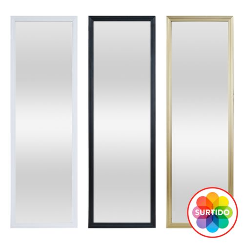 Espejo Home Trends de pared color surtido - 34x109 cm