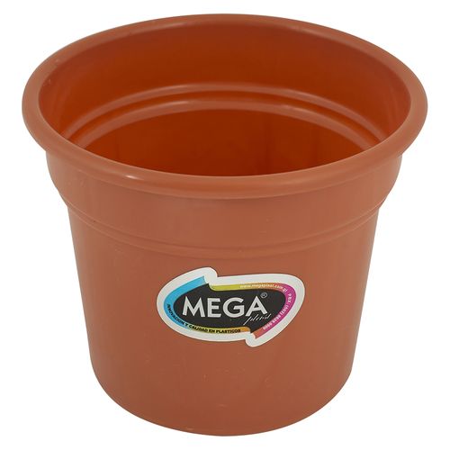 Megaplast Maceta Plastica Violeta No.1