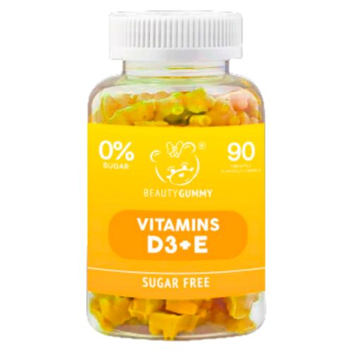 Beauty Gummy Vitamina D3 Y Vit E 90 U Ea