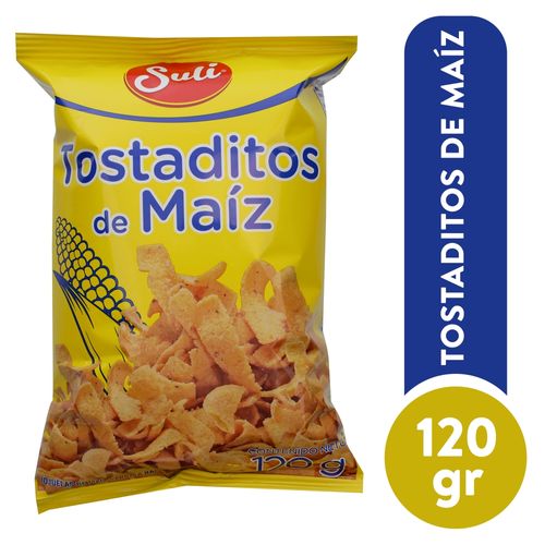 Tostaditos Suli De Maíz - 120 g