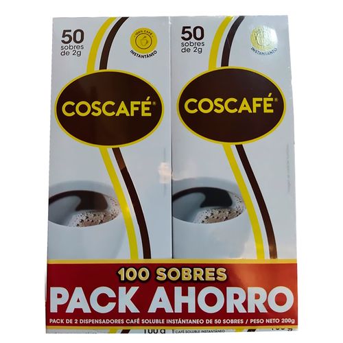 Cafe Coscafe 2Pack Disp 200Gr