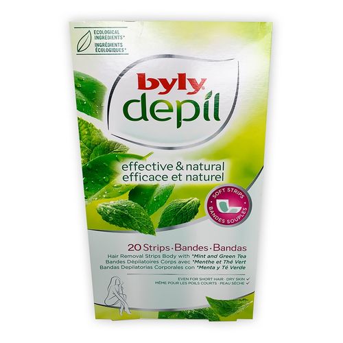 Bandas Corporales Menta Te Verde Nw 20U