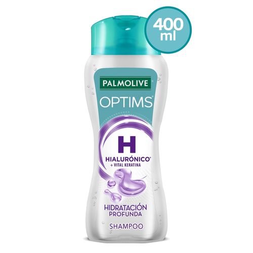Shampoo Palmolive Optims Acido Hyal400 ml