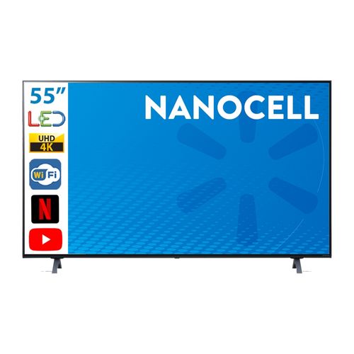 Pantalla LG LED Smart 55nano77sra - 55 pulgadas (1 in = 2.54 cm)