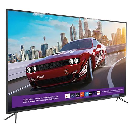 Pantalla RCA Smart TV ROKU 4K RC58RK - 58 in (1 in = 2.54 cm)