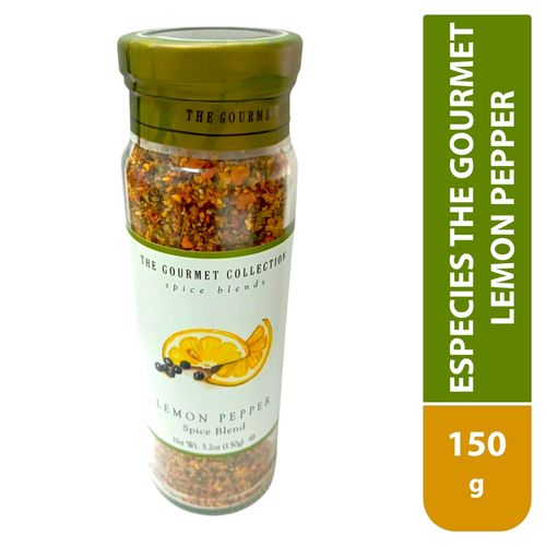 Especies Lemon Pepper 150 Gramos