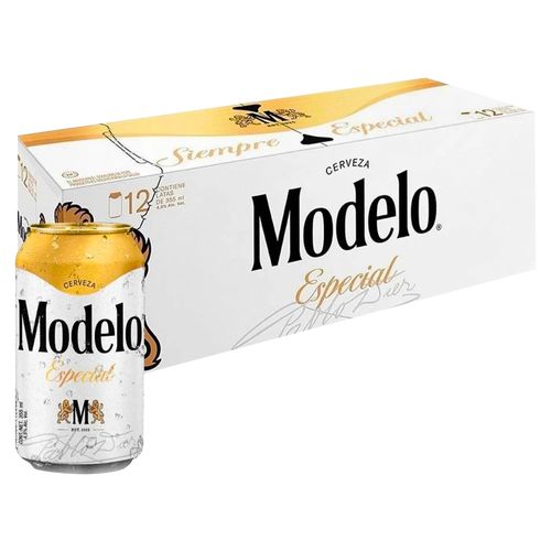 12pack Modelo Lata 355 Ml