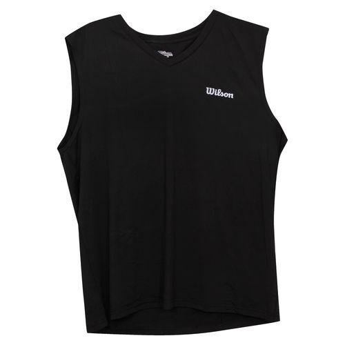Playera Wilson Ultra Light sin mangas para hombre - Talla L