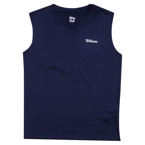 Playera Wilson Ultra Light sin mangas para hombre - Talla M