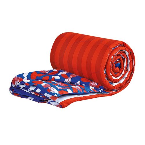 Cubrecama Haus estampada tamaño matrimonial