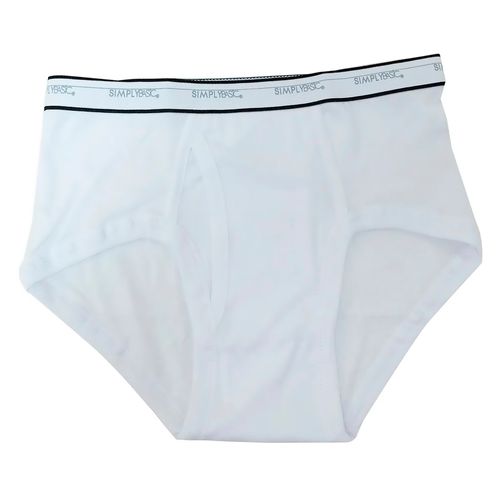 Calzoncillo Simply Basic Caballero Blanco T Xl