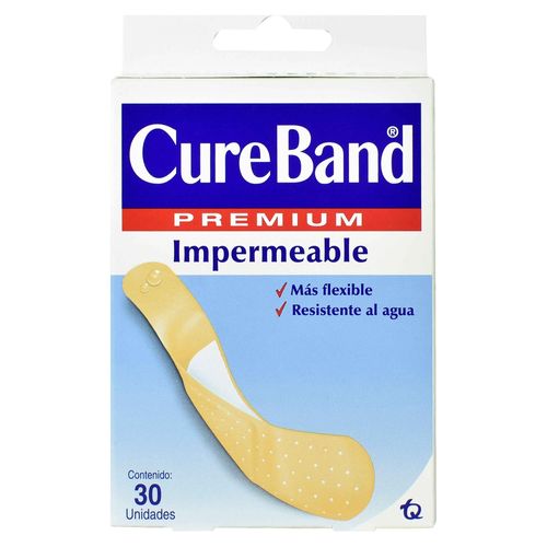 Venditas Cureband Premium Impermiable - 30 unidades
