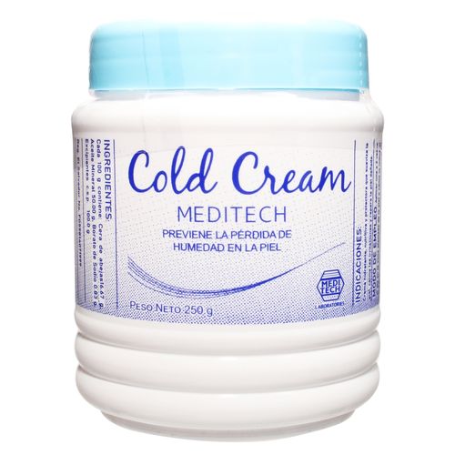 Cold Cream Tarro 250 g
