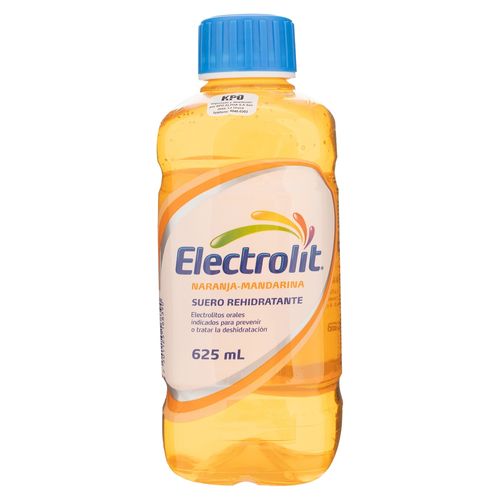 Suero Electrolit Rehidratante Sabor A Naranja Mandarina - 625 ml