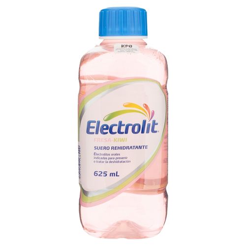 Suero Electrolit Rehidratante Sabor A Fresa-Kiwi - 625 ml