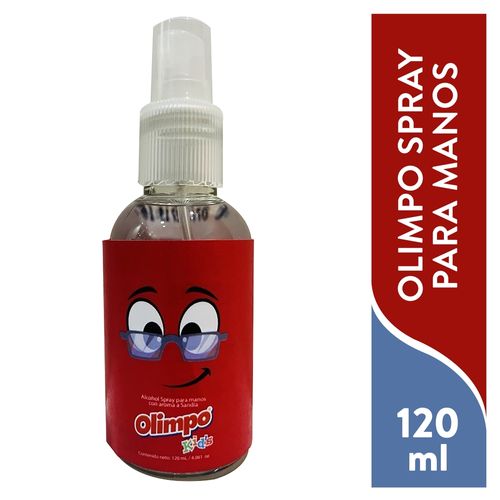 Alcohol Spray Olimpo Kids Sandia 120ml